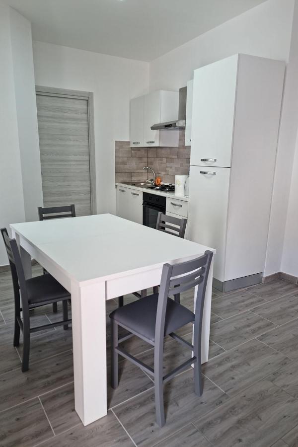 La Vecchia Sartoria Appartement Mazzarino Buitenkant foto