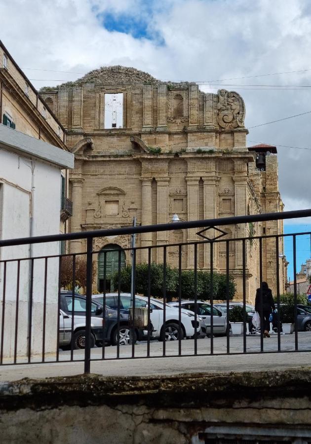 La Vecchia Sartoria Appartement Mazzarino Buitenkant foto