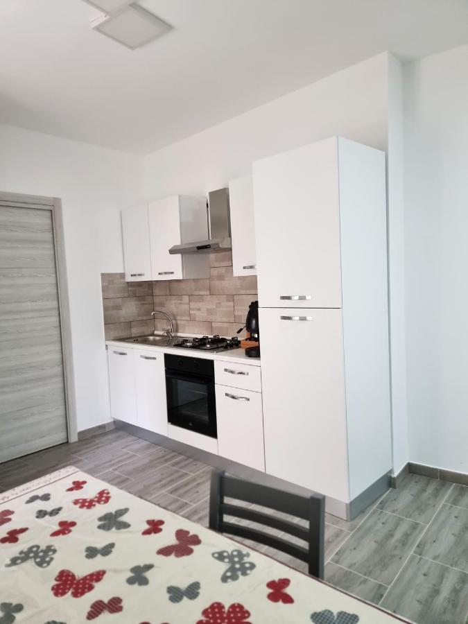 La Vecchia Sartoria Appartement Mazzarino Buitenkant foto